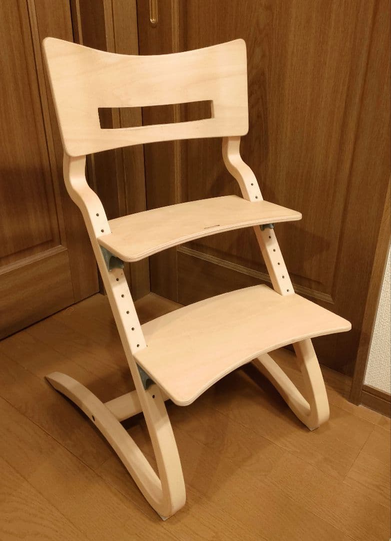 Leander リエンダー ハイチェア　木製 キッズチェア　ナチュラル