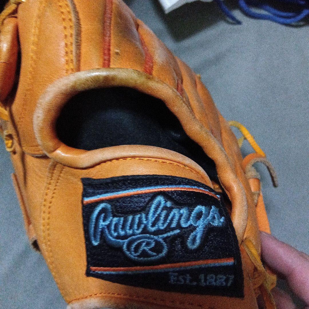 アシックスローリングス軟式左投げオールラウンド