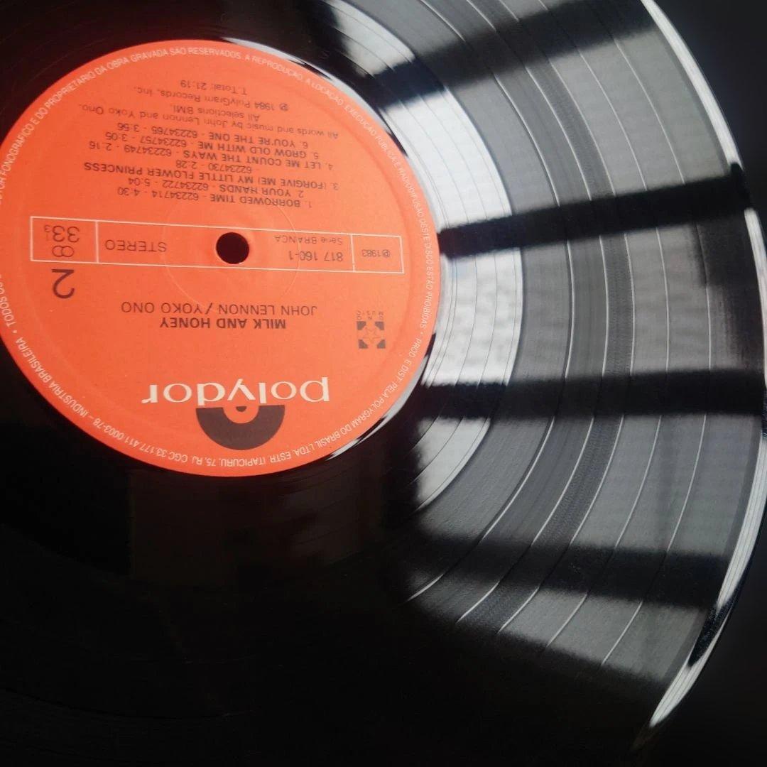 洋楽 John Lennon & Yoko Ono - Milk and Honey