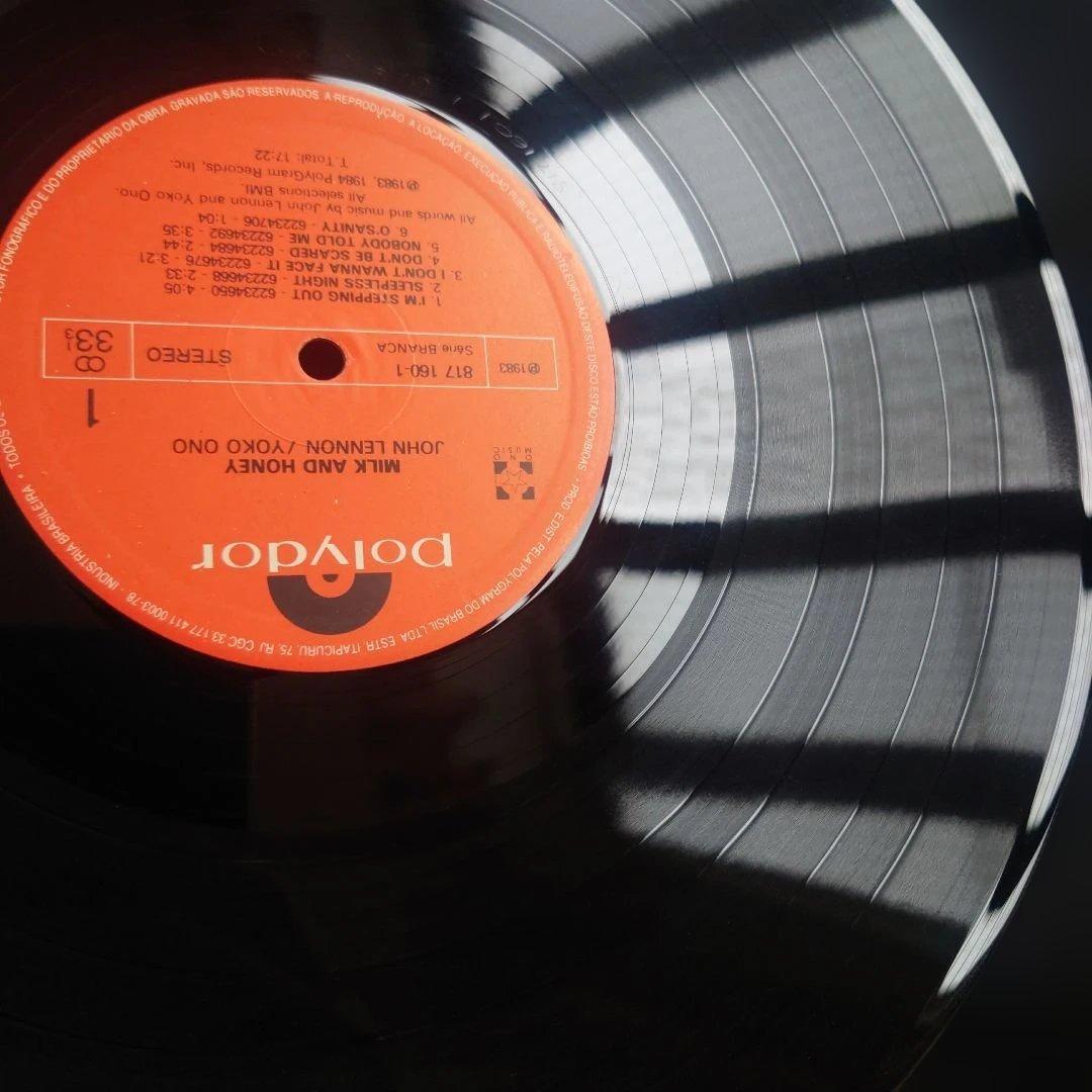 洋楽 John Lennon & Yoko Ono - Milk and Honey