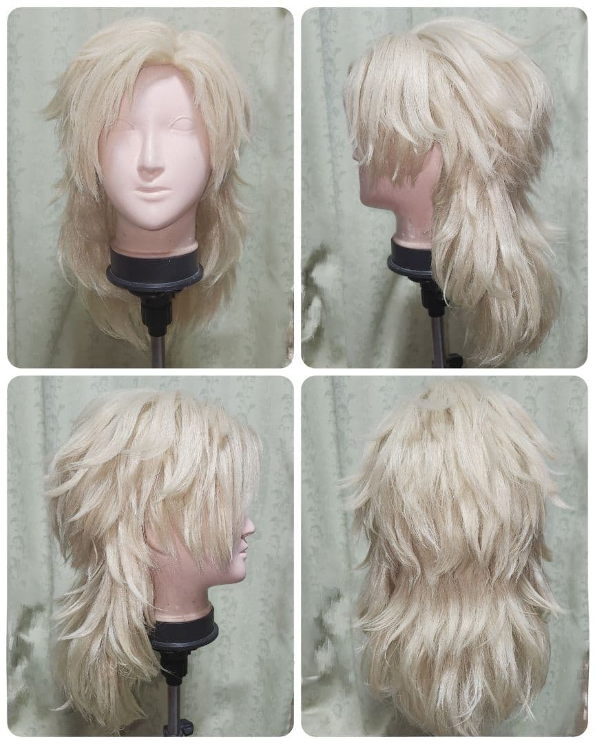 カイザー(過去)セット済ウィッグ