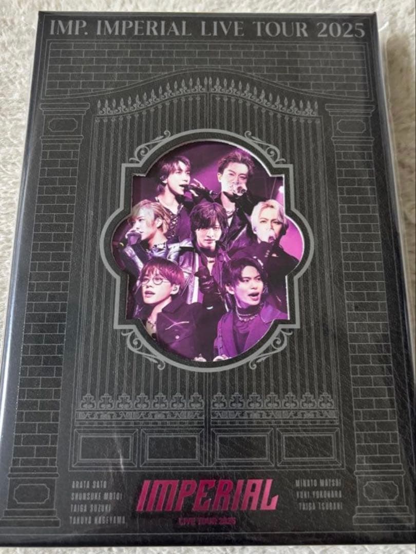 IMP.IMPERIAL LIVE TOUR 2025初回生産限定盤
