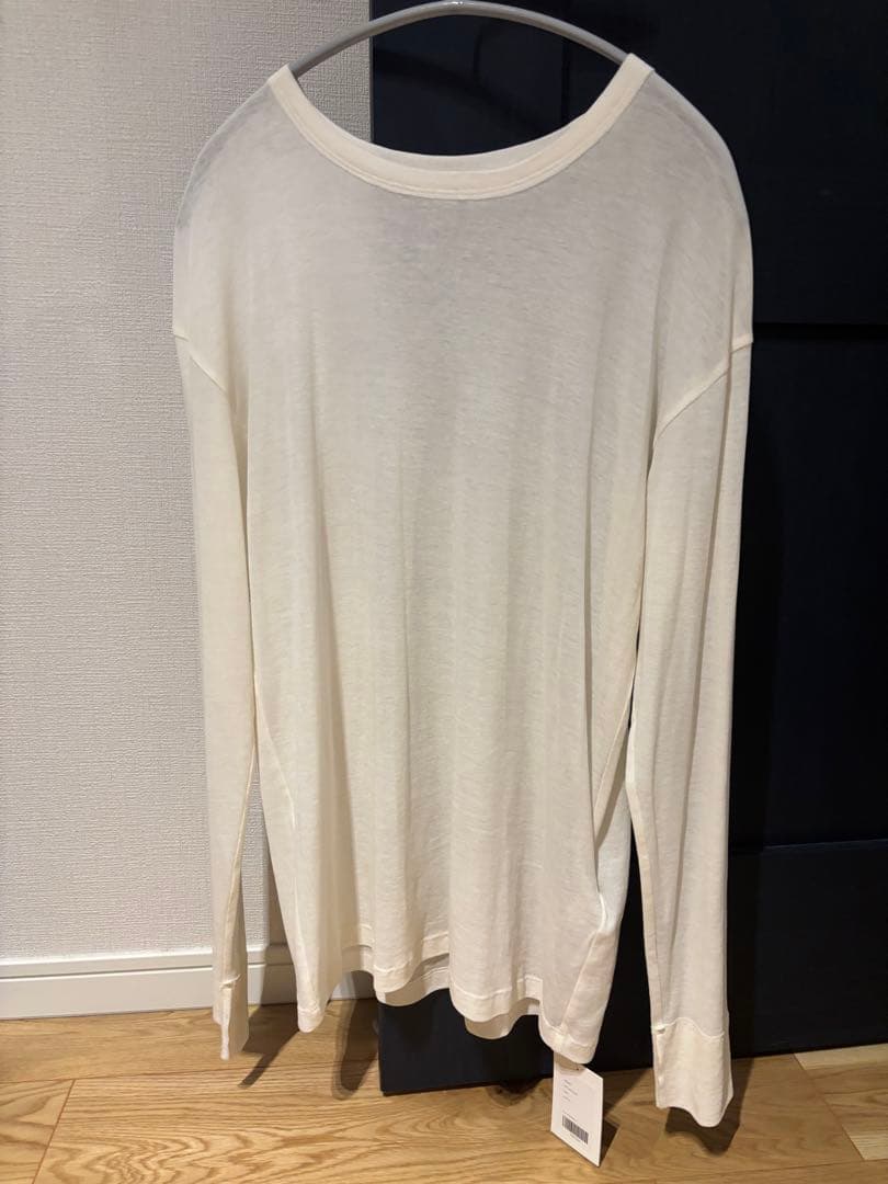 新品未使用　enof sheer cotton flip top