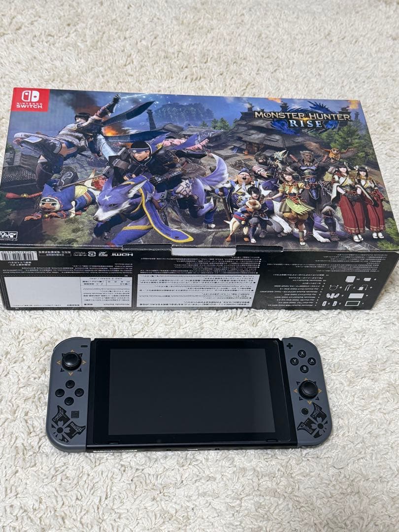 モンハン限定Nintendo Switch Micro SD 256GB付き