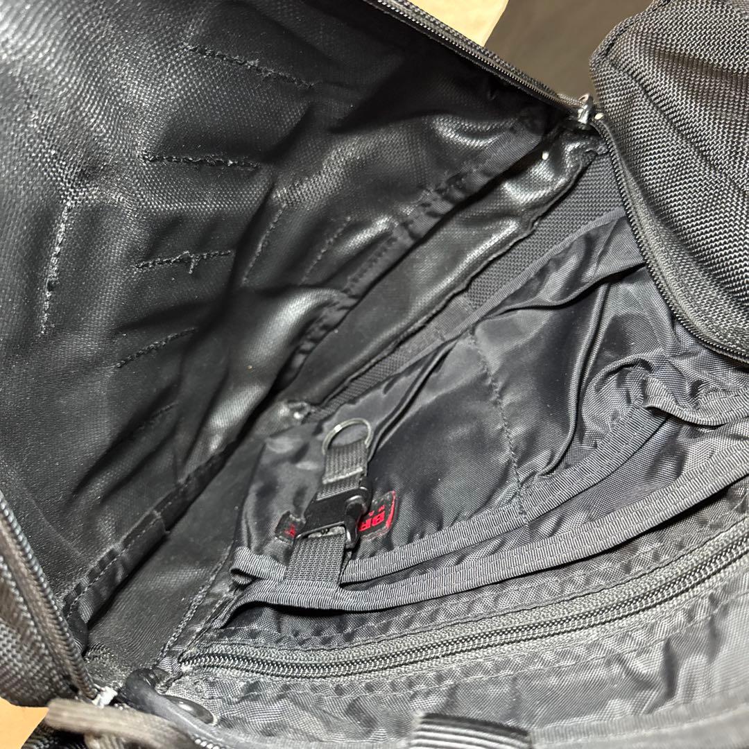 01 ブリーフィング　ビームス　3way ビジネスバッグ　ブラック