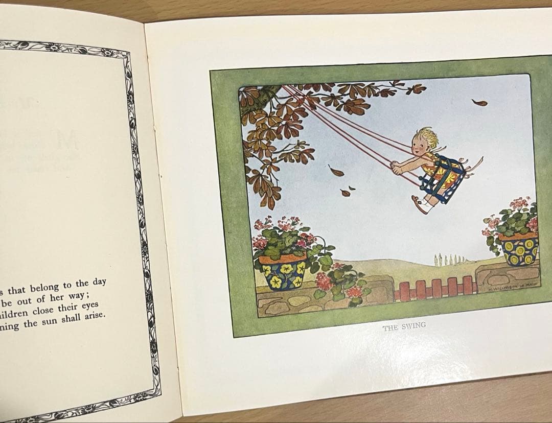 No.363希少 洋書 古書 ル・メール 絵本 アンティーク ビンテージ