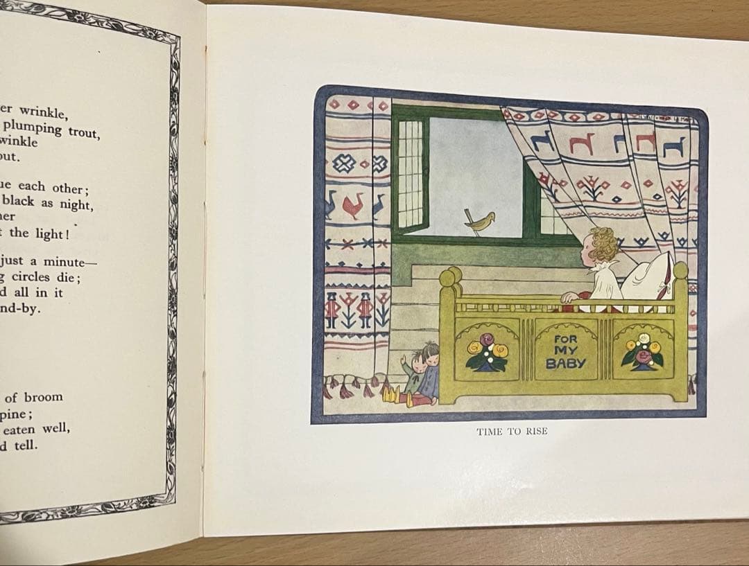 No.363希少 洋書 古書 ル・メール 絵本 アンティーク ビンテージ