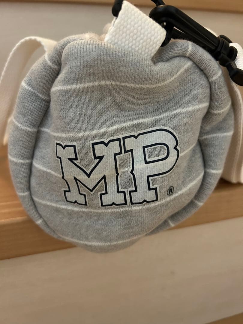 マスターピーススウェットストライプミニドラムバッグ