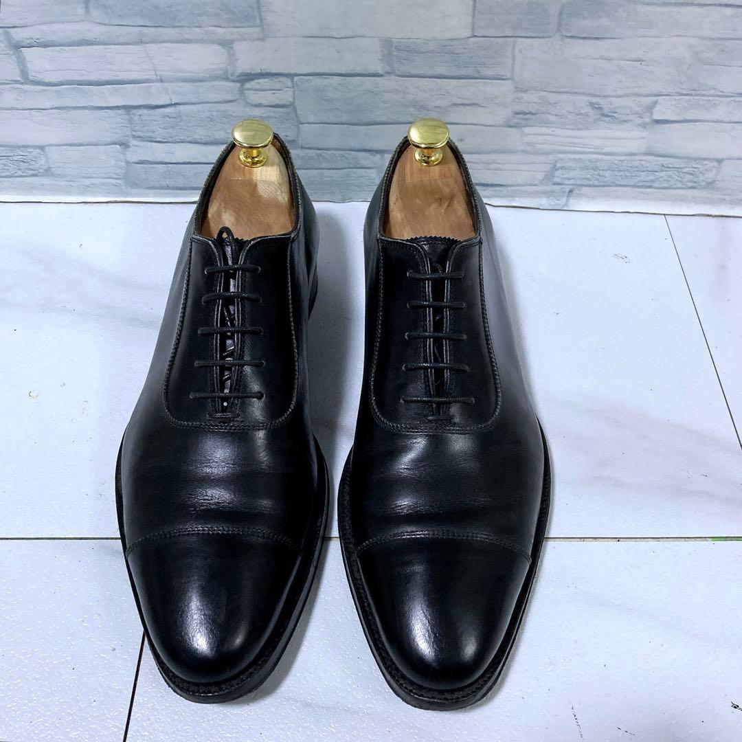 名作 ジャランスリワヤ ビジネスシューズ ユナイテッドアローズ別注 黒 27.5