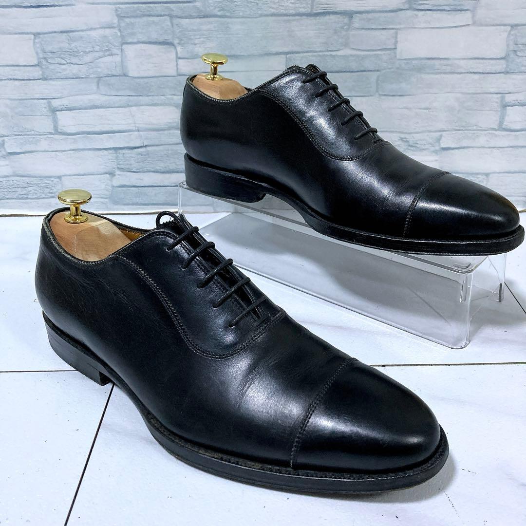 名作 ジャランスリワヤ ビジネスシューズ ユナイテッドアローズ別注 黒 27.5