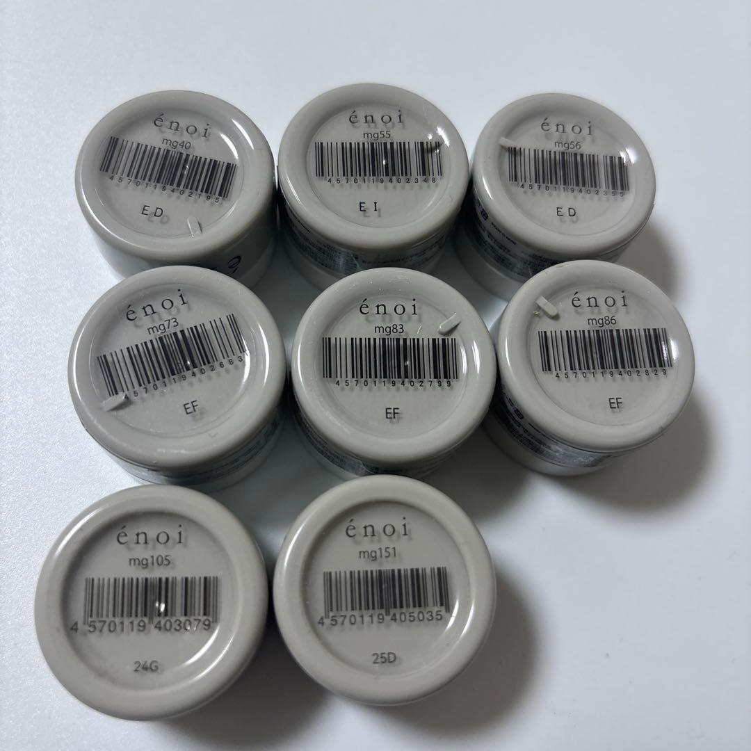 新品　énoi マグネットジェル 8色セット