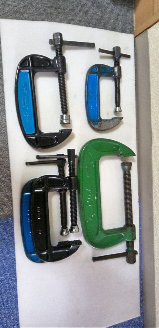 C 型 シャコ マン