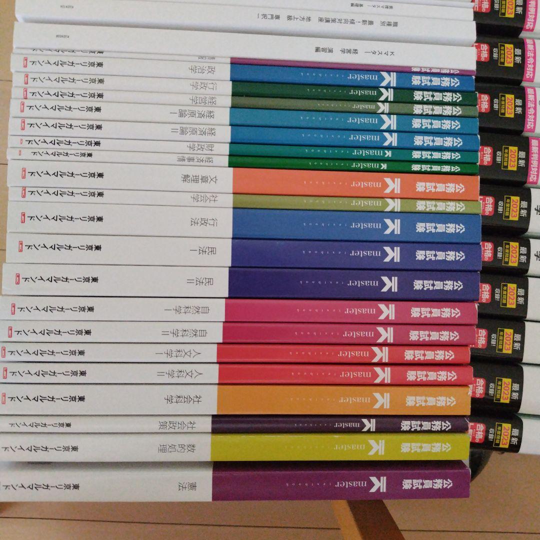 2025年　公務員試験大卒程度 合格フルセット　東京リーガルマインドLEC