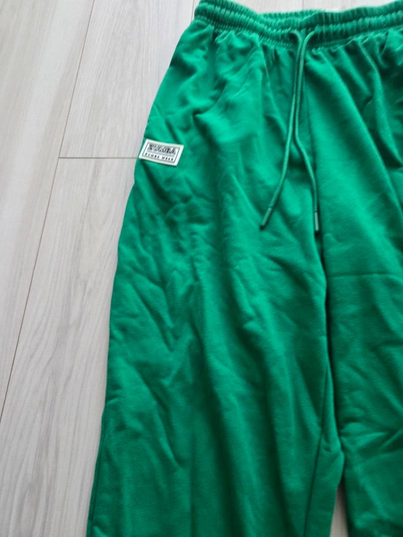 ZUMBA 緑色 Xサイズ カジュアルパンツ