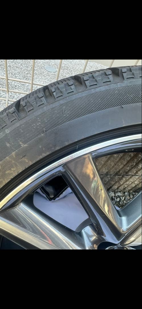 レクサス純正ホイール　スタッドレスセット