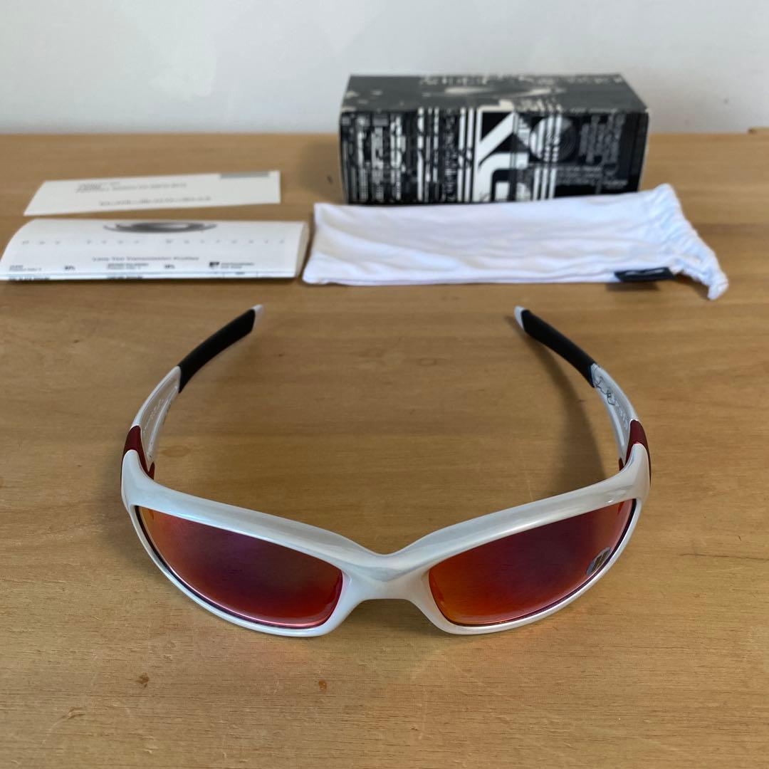 Oakley オークリー　ストレートジャケット　ビンテージ　USA製サングラス