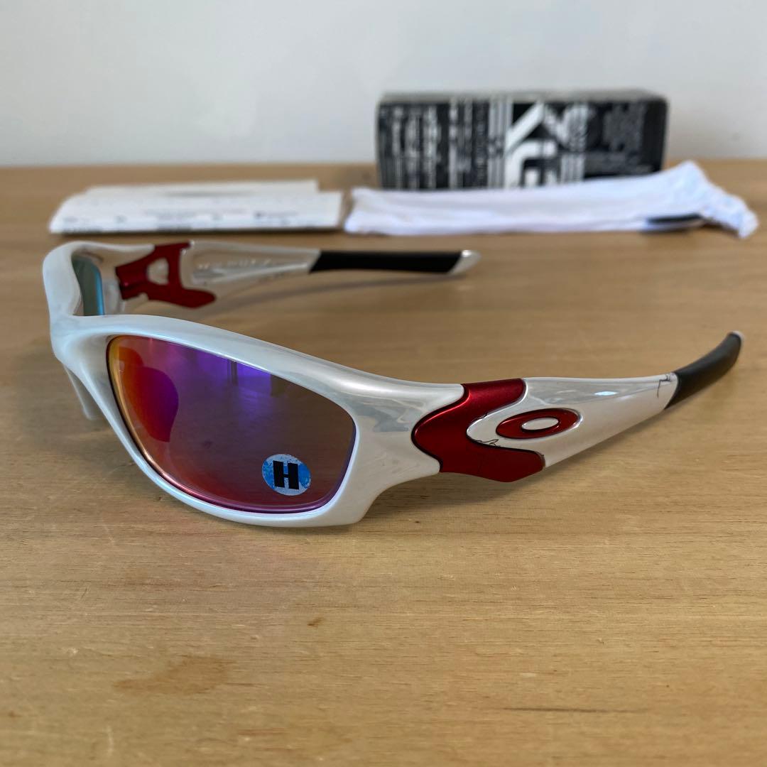 Oakley オークリー　ストレートジャケット　ビンテージ　USA製サングラス