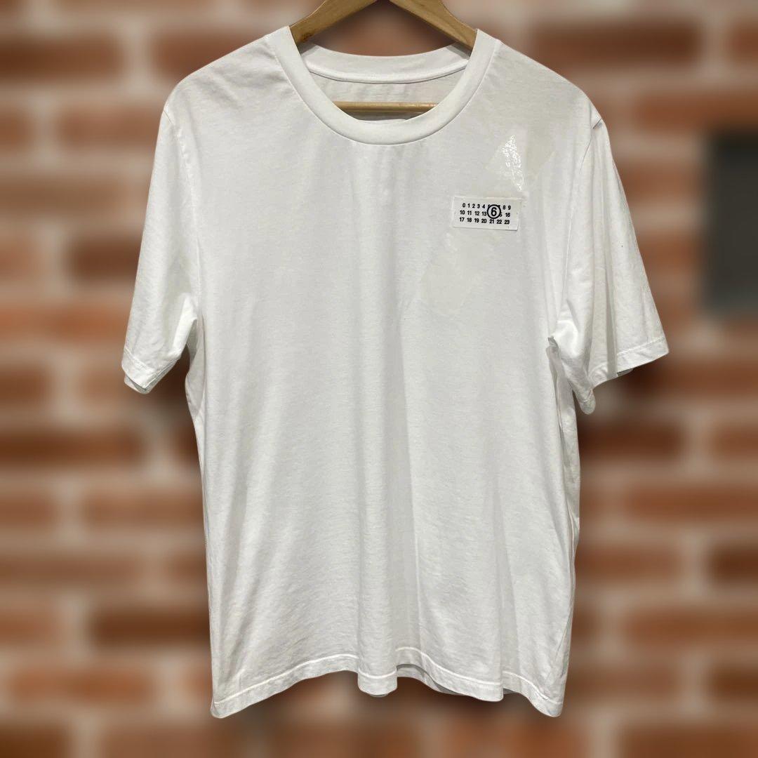 最終値下げ！MM6 メゾンマルジェラ2025春夏 Tシャツ　松田元太さん着用