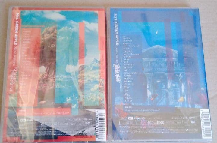 新品未開封Mrs. GREEN APPLE Atlantis NOAH DVD