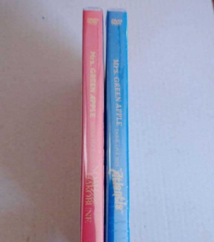 新品未開封Mrs. GREEN APPLE Atlantis NOAH DVD