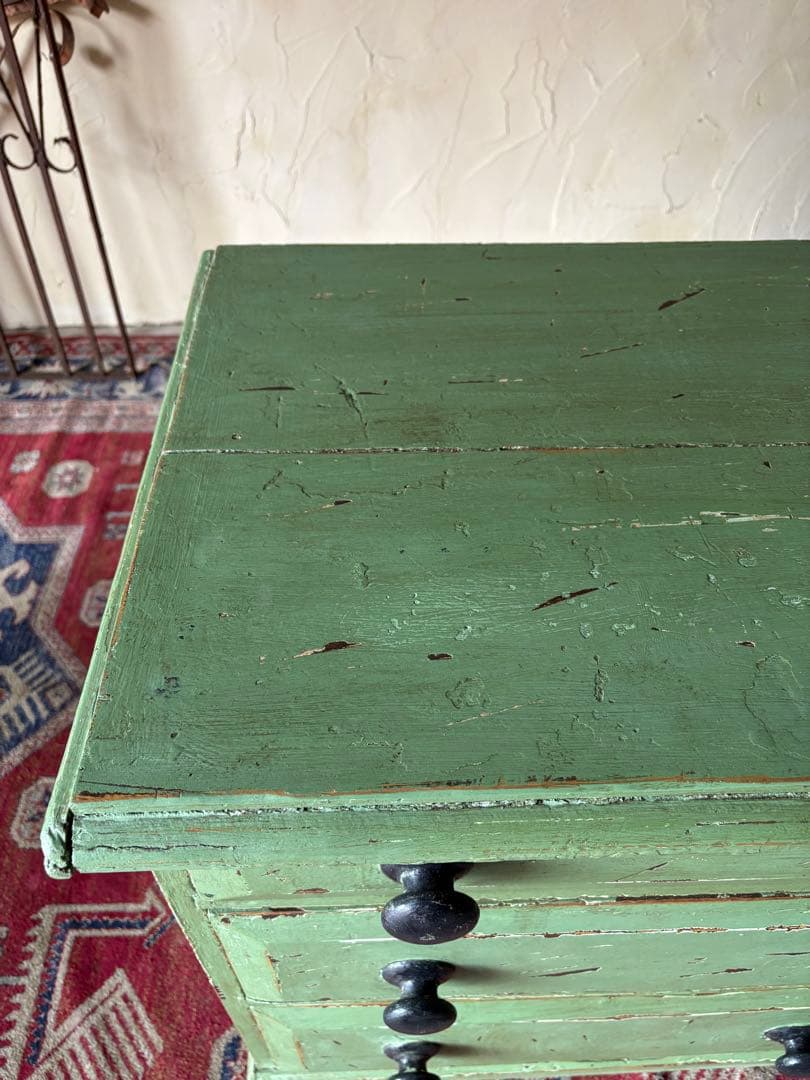 チェスト　フランスアンティーク　3段