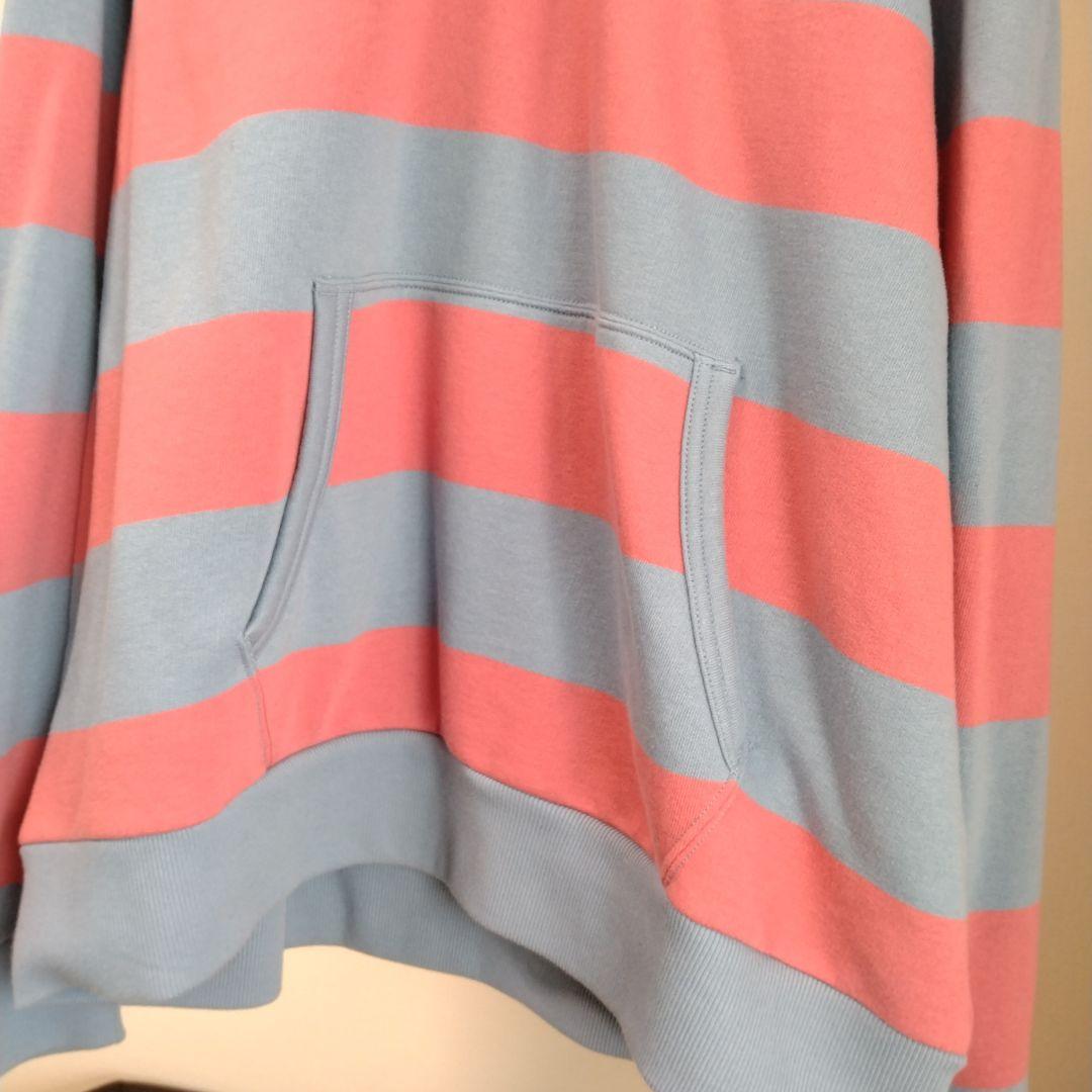 Polo Ralph Lauren ラガーシャツ XLサイズ ピンクと水色