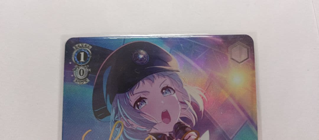 ヴァイス 学マス 極光 葛城リーリヤ サイン SP1枚