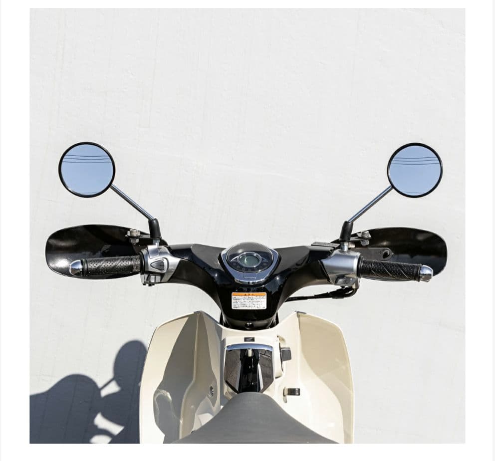 日本製 スーパーカブ C125 ナックルガード