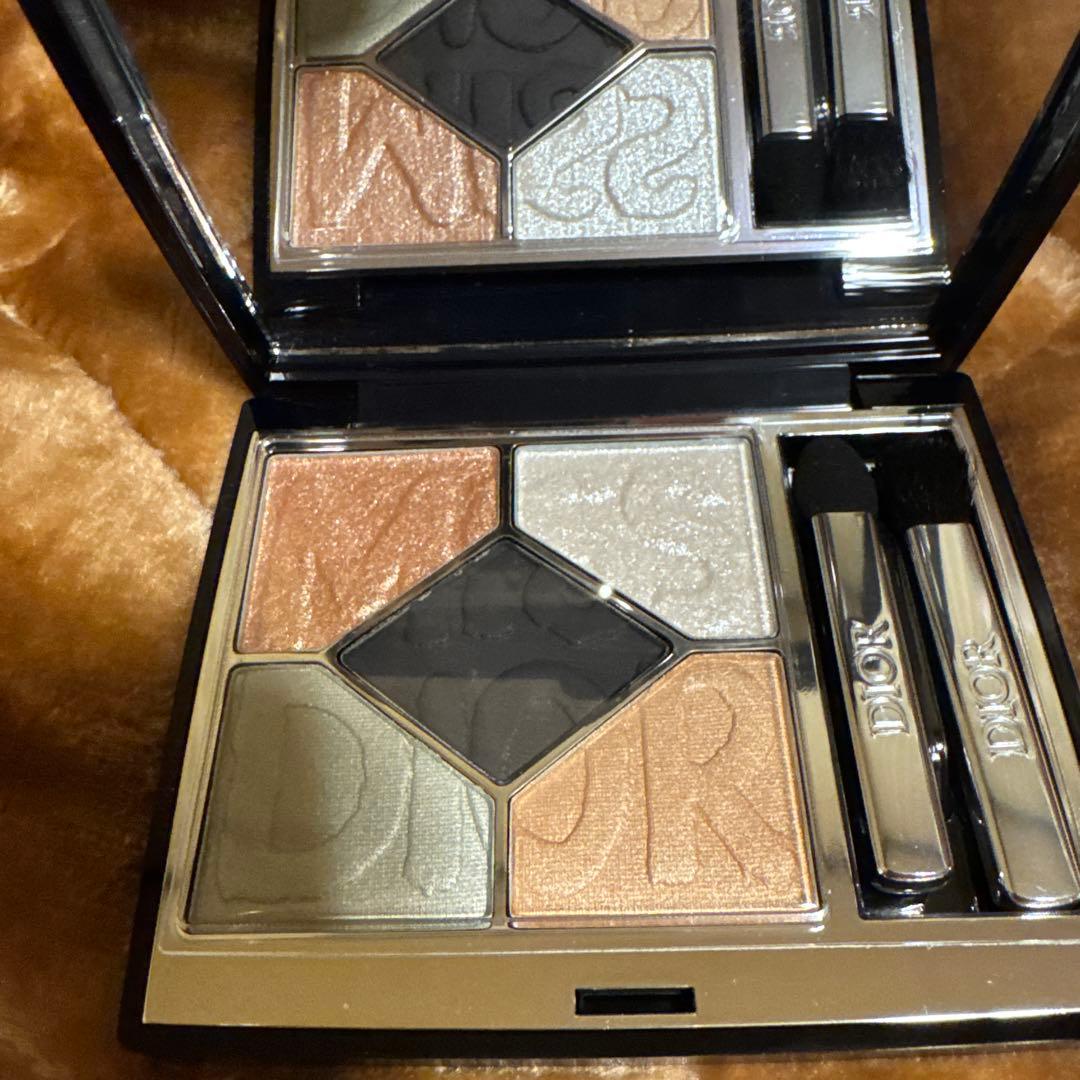 Dior アイシャドウパレット931 ボールドブラック