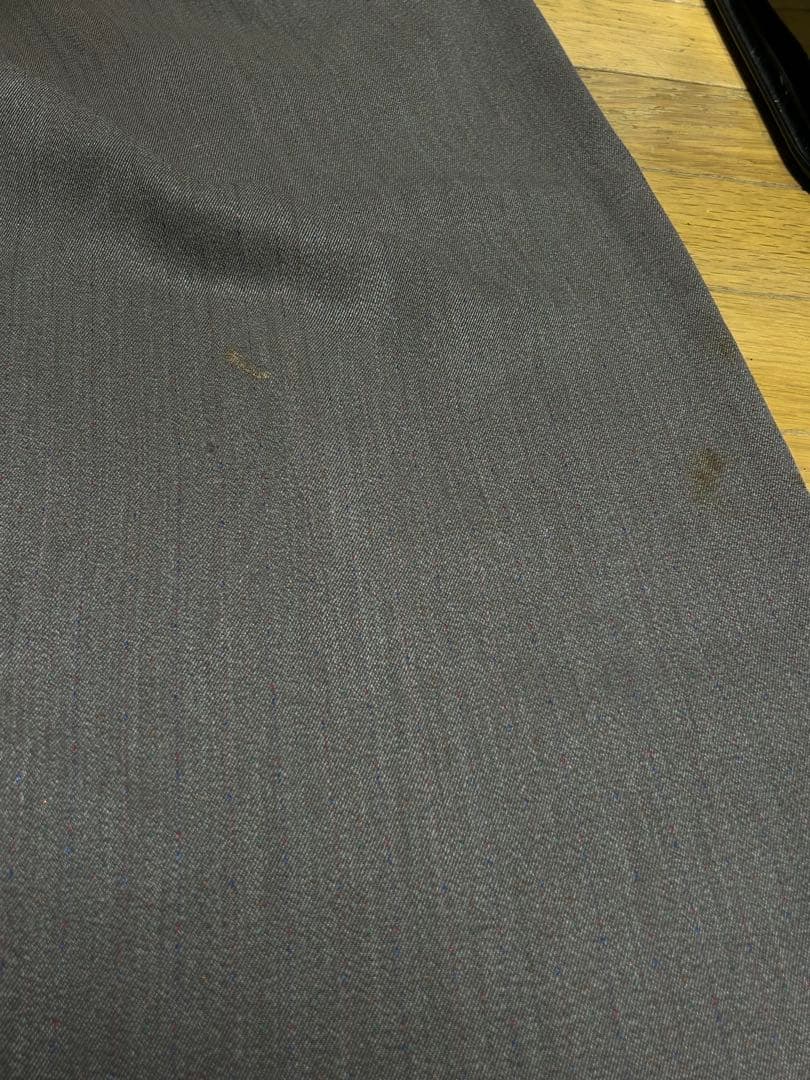 50s us rayon gabardine slacks 絣