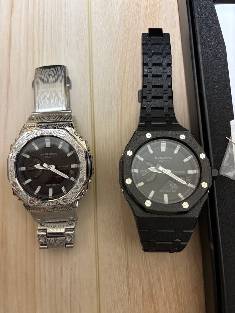 G-SHOCK GA-2100FF カシオークフルメタルカスタム　セット