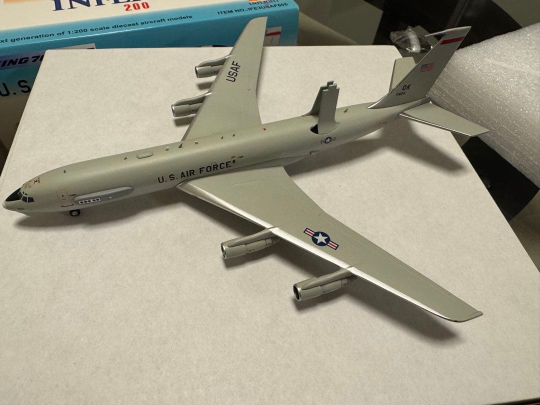 inflight200 E-3 アメリカ空軍　ダイキャスト　飛行機模型
