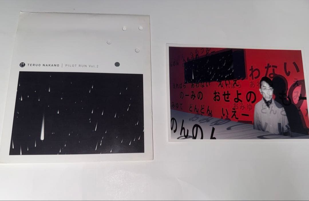 【廃盤】中野テルヲ　PILOT RUN VOL.2
