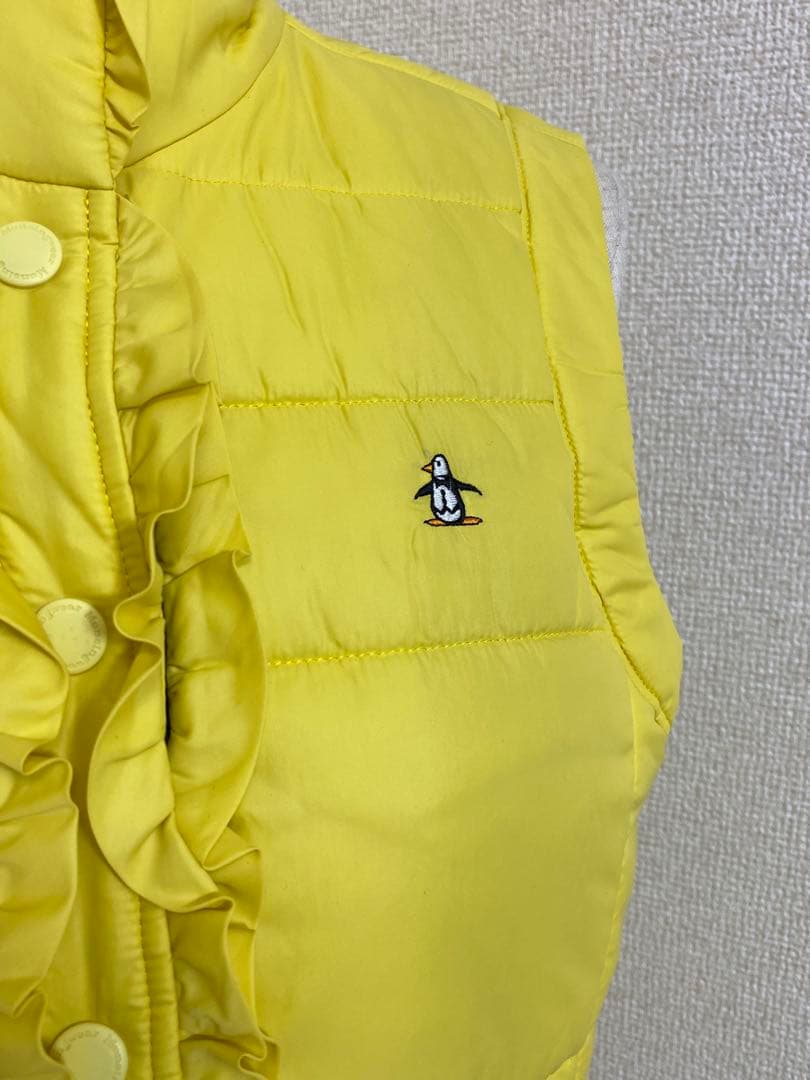 【未使用タグ付き】Mumsingwear Disney コラボ 中綿ダウンベスト