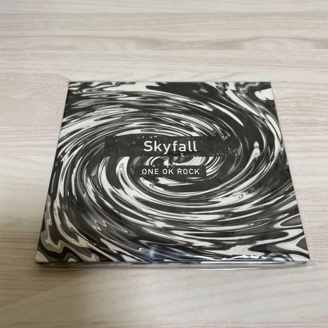 【新品未開封】ONE OK ROCK skyfall CD正規品