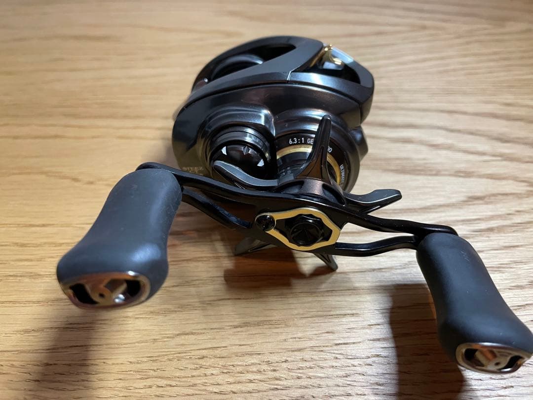 美品 ダイワ スティーズCT SV TW 700H