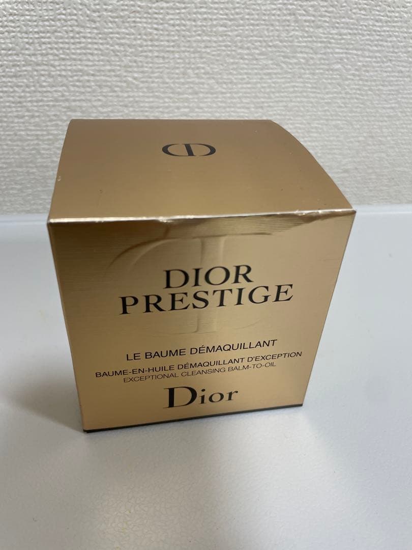 ディオール　プレステージルバームデマキヤント　メイク落とし