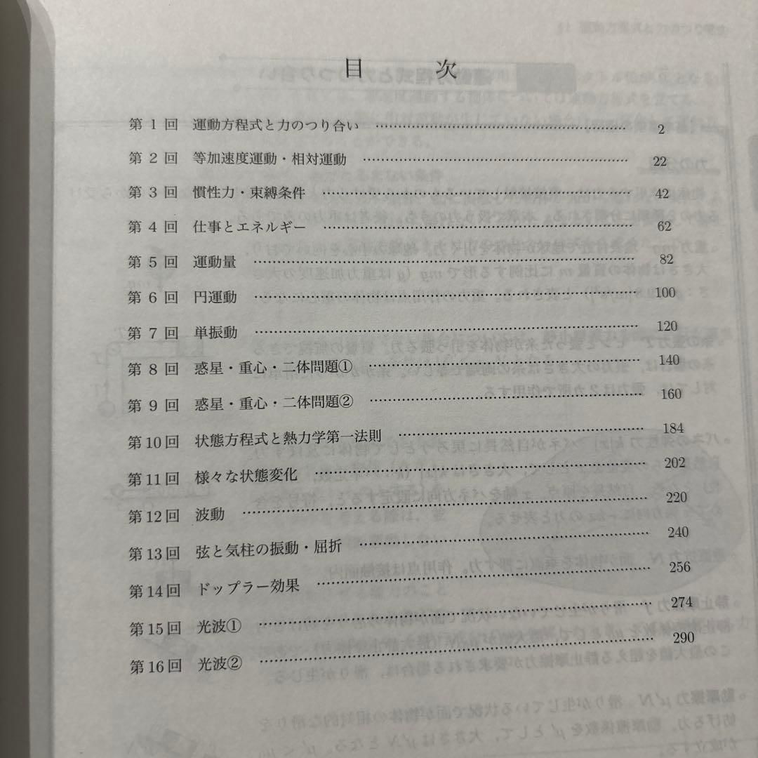 【新品同様未使用】鉄緑会2024 物理の登竜門 カ学・熱力学・波動編
