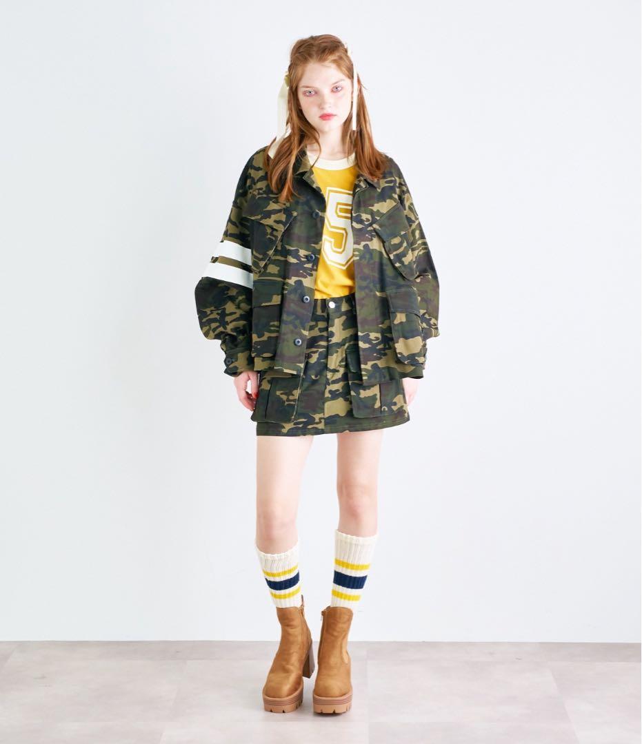 ANNASUI NYC ヴィンテージライクインナーパンツショートスカートMサイズ