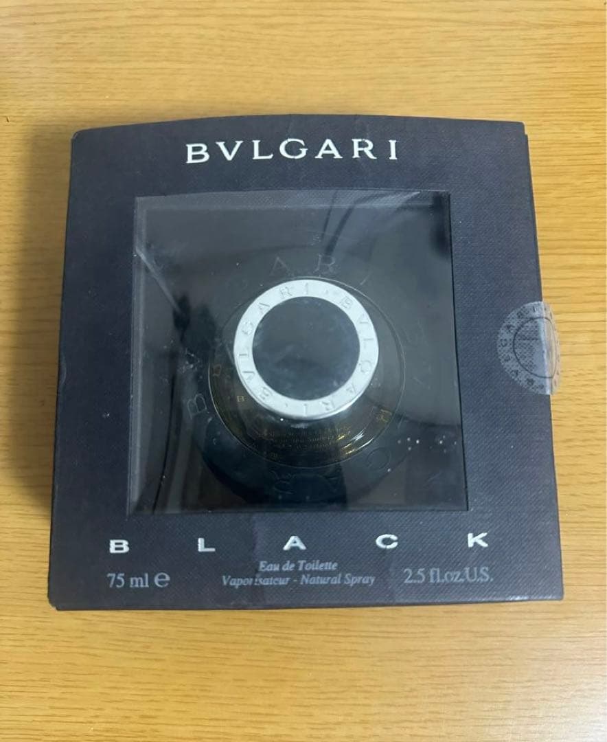 ブルガリ BVLGARIブラック オードトワレ 75ml おまけ付き