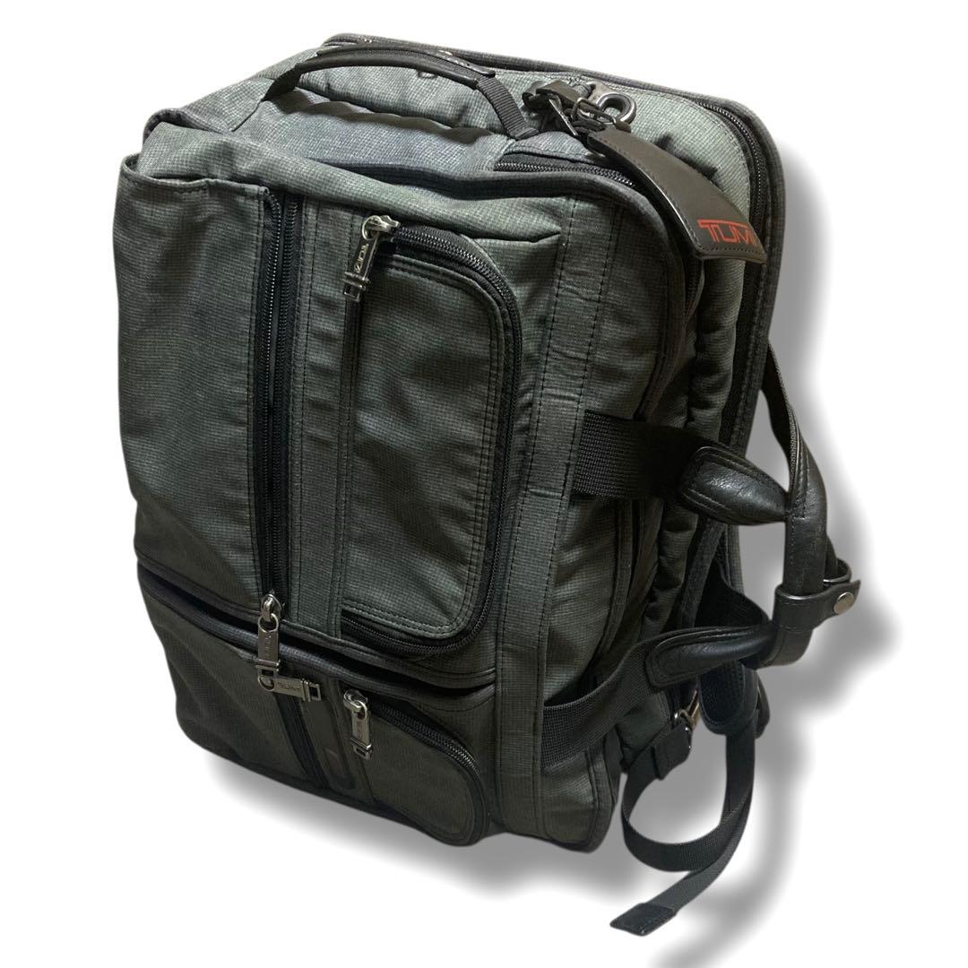希少品　トゥミ　リュック　ジェネレーション　2way　A4収納可　グレー