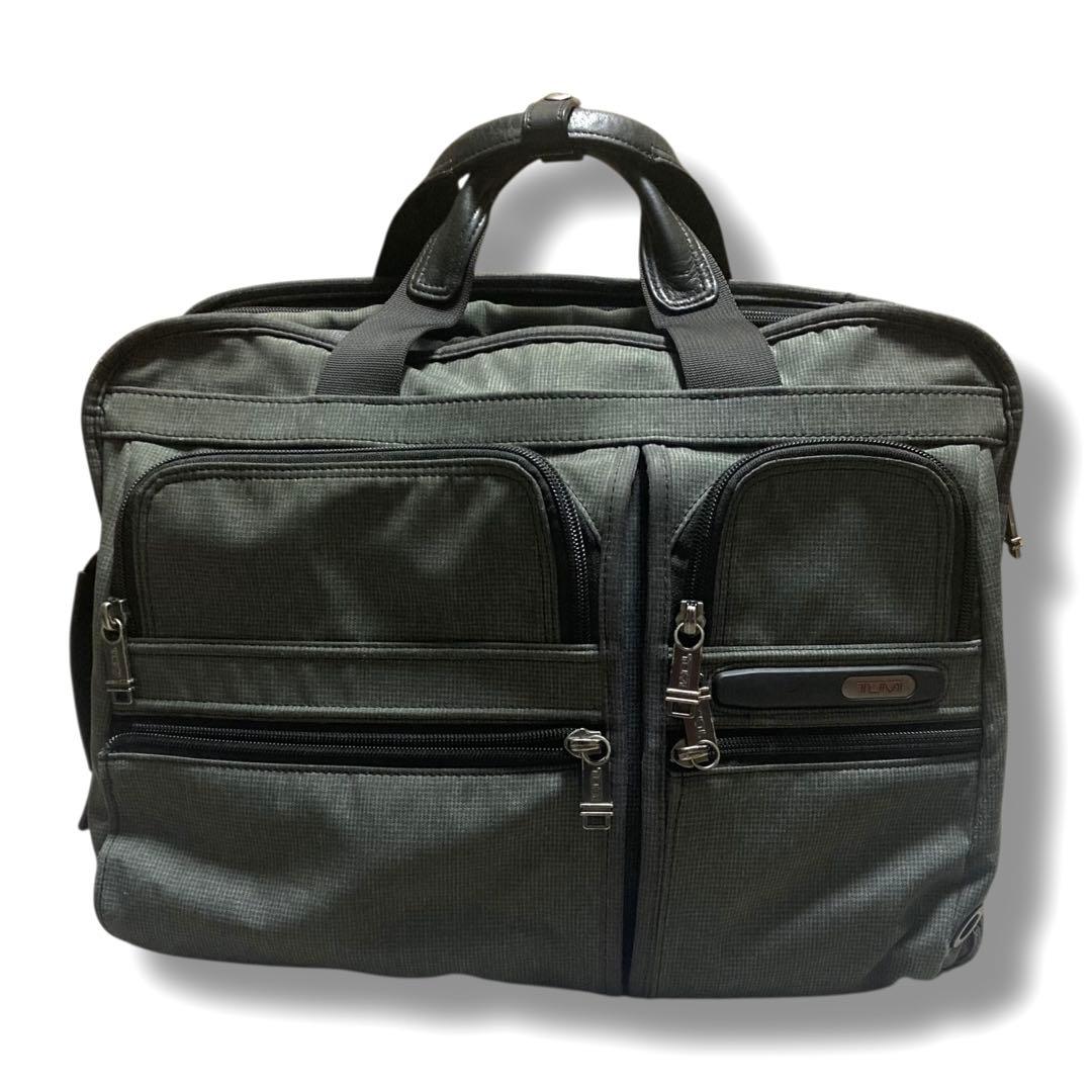 希少品　トゥミ　リュック　ジェネレーション　2way　A4収納可　グレー