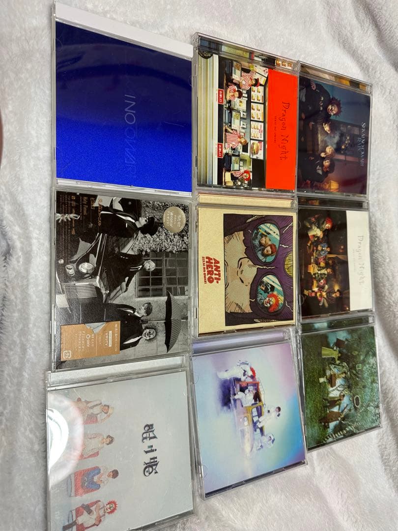 SEKAI NO OWARI CDまとめ