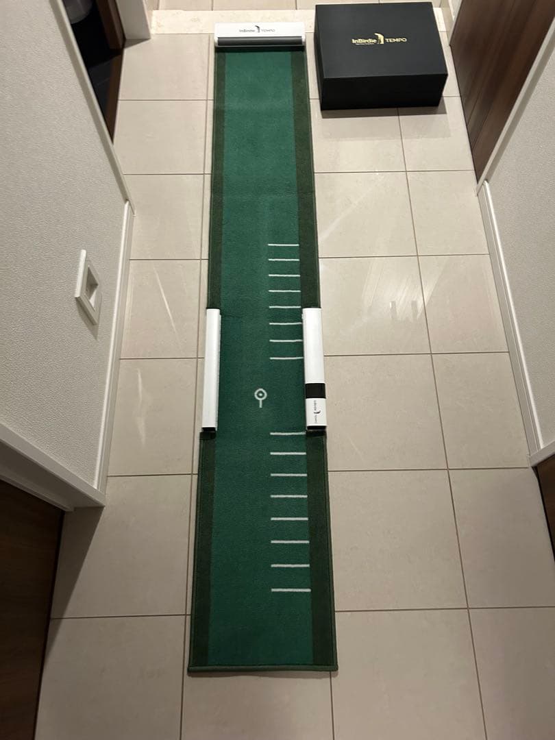 インバーディーテンポ　パター練習器具　デジタルパット練習機