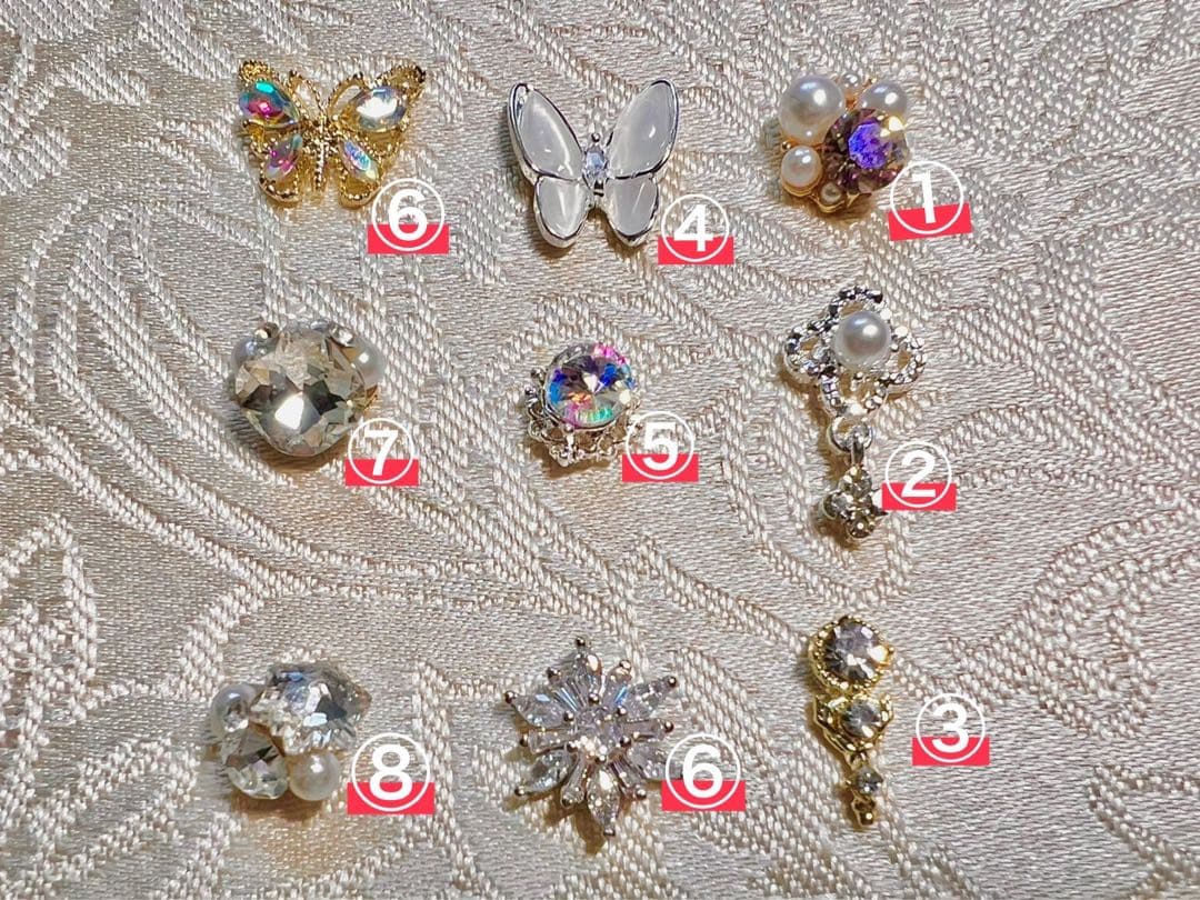 ネイルパーツ閲覧用