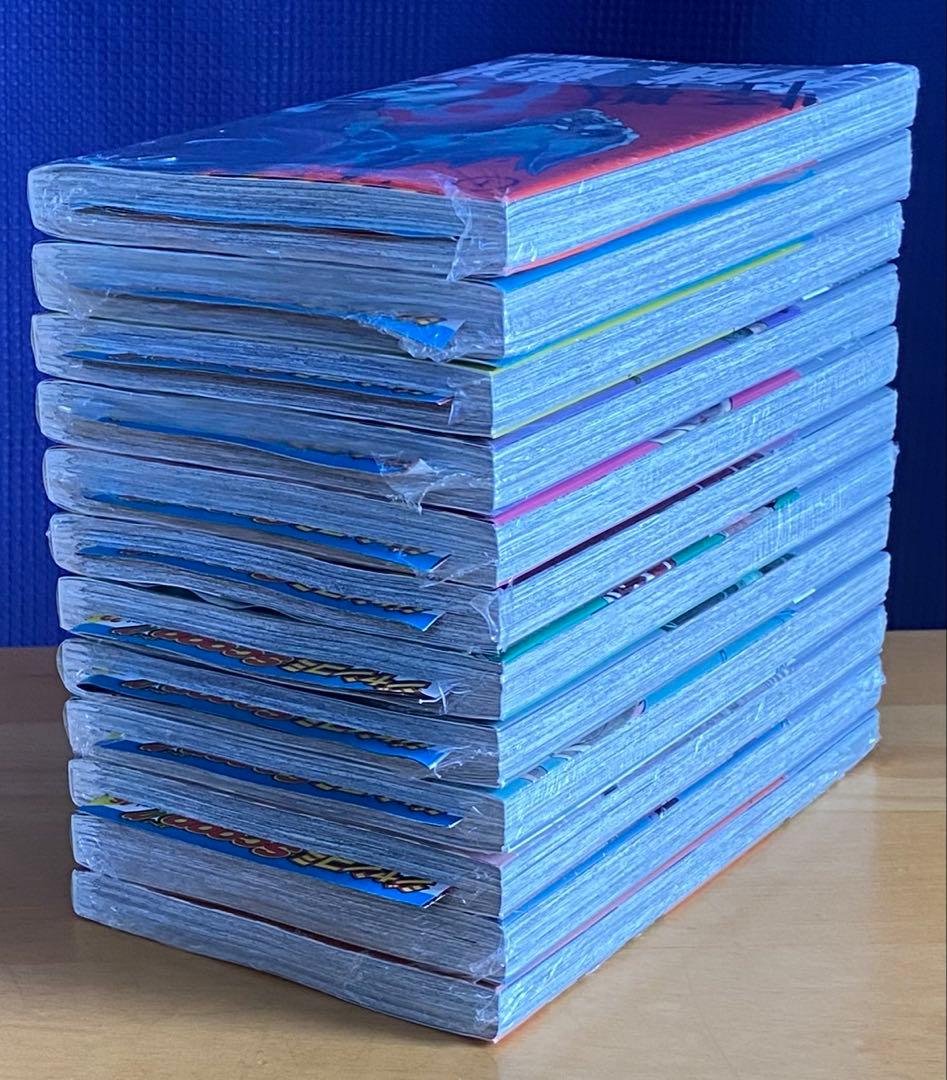 怪獣8号　初版、帯付、未開封、特典封入