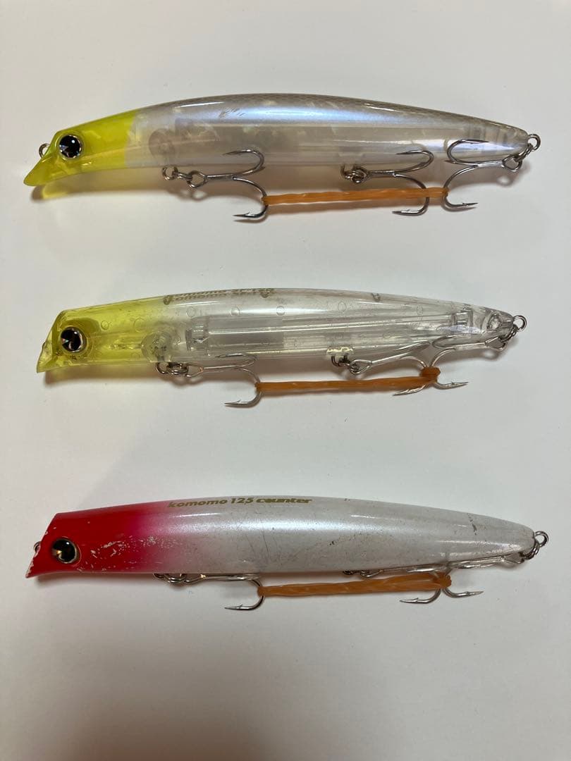 シーバスルアー　まとめ売り20個