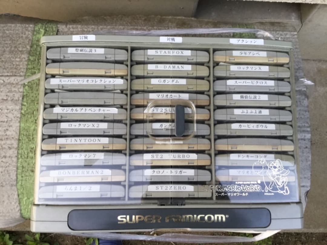 スーパーファミコン  カセット  29本