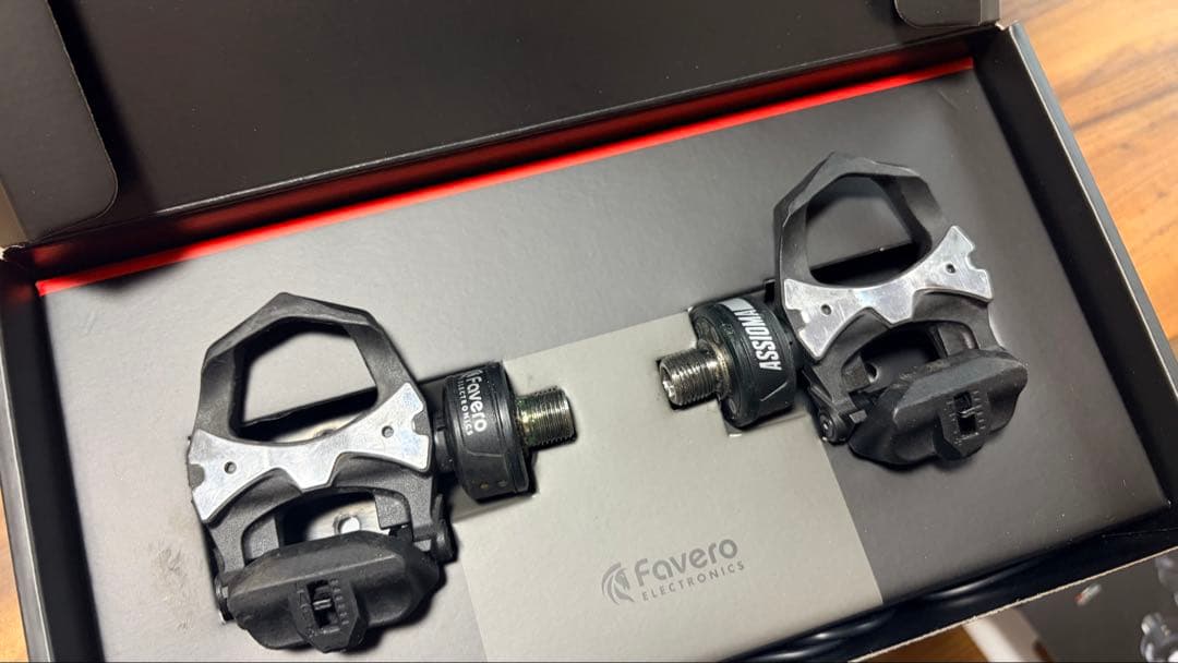 ˗ˏˋ 動作確認済みˎˊ˗ ASSIOMA DUO パワーメーター