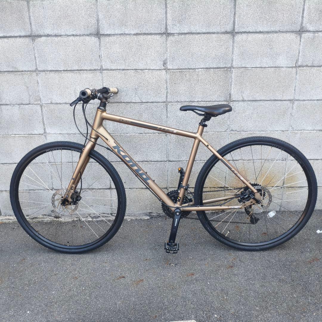 さ*よ様 引取限定　大阪　クロスバイク　油圧　ディスクブレーキ　KONA DEW